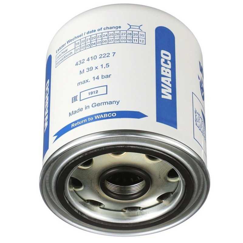 Pneumatinis filtras new holland korpusas 87638772 cnh