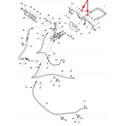 Acw0703140 stabdžių pedalo jutiklis