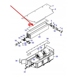 3902332m1 oro kondicionavimo izoliacija
