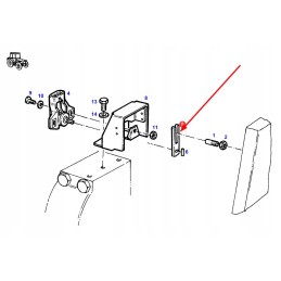 411301050040 jutiklio šakutė