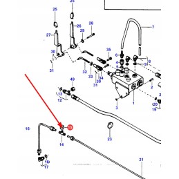 356579x1 hidraulinės jungties dangtelis