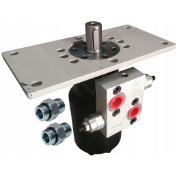 BMR 200 GR2 variklis, nipelio 1 2 22 vožtuvo tvirtinimas