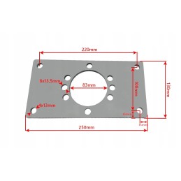 BMR 200 GR2 variklis, nipelio 1 2 22 vožtuvo tvirtinimas