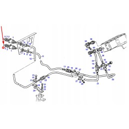 199961900030 raudonas intarpas