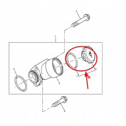 3641889m1 alyvos pildymo angos dangtelis