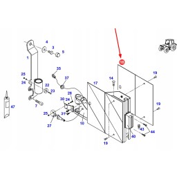 H716903210040 šviesą atspindintis dangtelis