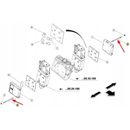 0011362000 skirstytuvo kaiščio varžtas
