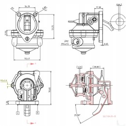 Kuro padavimo siurblys tinka khd 4157603kr
