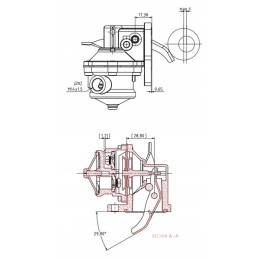 Kuro padavimo siurblys tinka khd 4157603kr