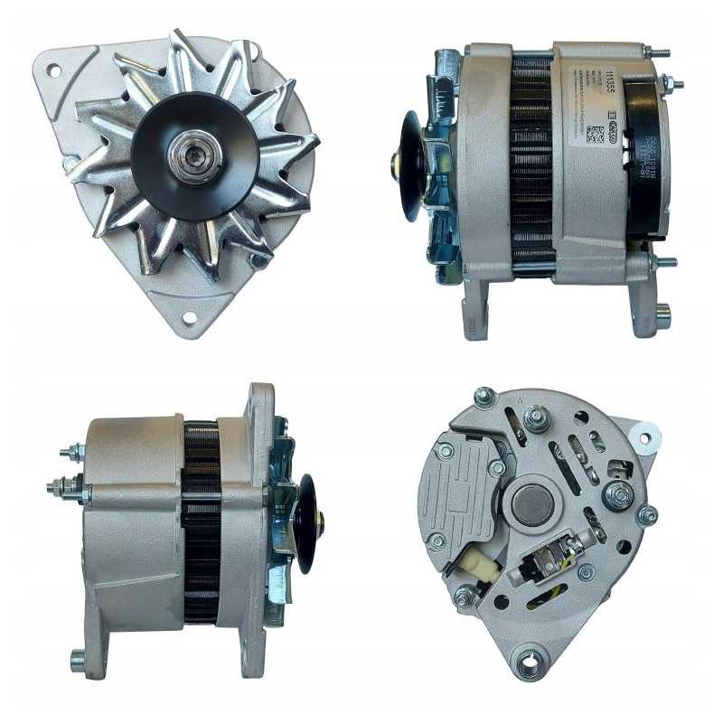 Naujas massey ferguson new holland valtra generatorius