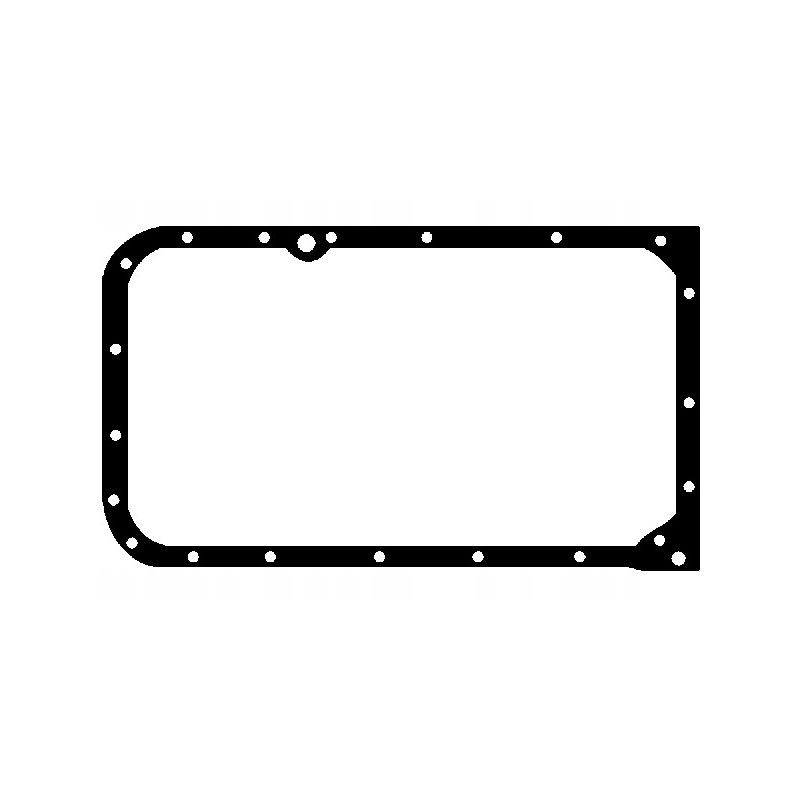 Alyvos kasetės tarpiklis deutz f3l912 f3l913 f3l91