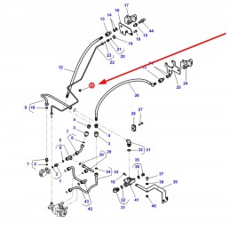X668468101000 kabelio laikiklis