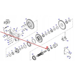 X605511311000 rutulinis guolis 6210 c3