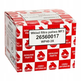 Kuro filtras wp 40 3x mf3 case claas orig ursus