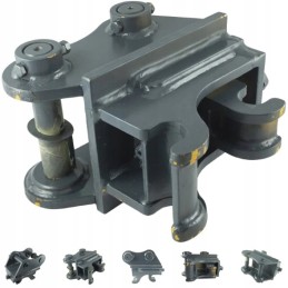 JCB 8014 8015 8016 8018 mini ekskavatoriaus greitoji mova