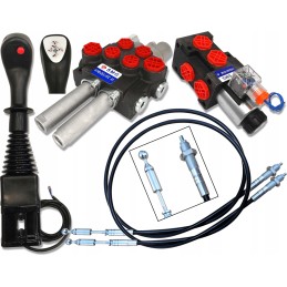 Skirstytuvo 40l vairasvirtės rinkinys 3sek posūkio fiksatorius