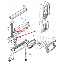 4352997m2 borto kompiuterio tvirtinimas