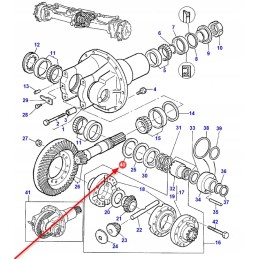 3427282m1 tarpiklis 0 15 mm