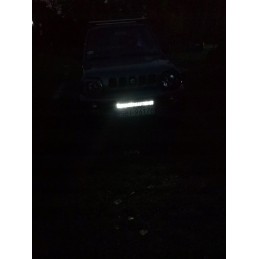 Darbinė lempa 42 x 3w stačiakampė 126w kombinacija