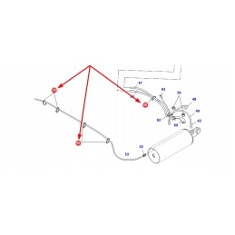 X668981022000 kabelių juosta 175 x 4 mm