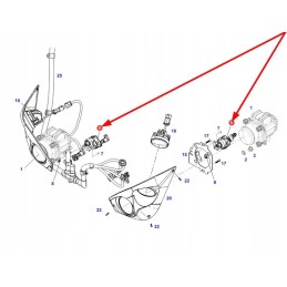 G842900020060 pavaros remonto rinkinys