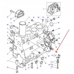 363819x1 alyvos išleidimo kaištis 3 4 tšk
