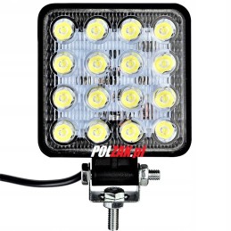 LED halogeninė darbo lempa 48w traktoriaus korpusas
