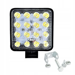 LED halogeninė darbo lempa 48w traktoriaus korpusas