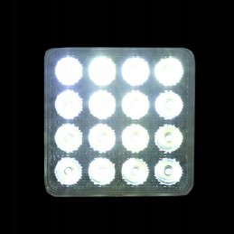LED halogeninė darbo lempa 48w traktoriaus korpusas