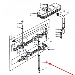 733817m1 vožtuvo čiaupas