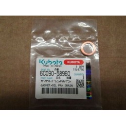 Kubota alyvos dangtelio poveržlės tarpiklis 6c09058960