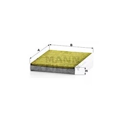 Kabinos oro filtras punto 1 2 8v 99 antial