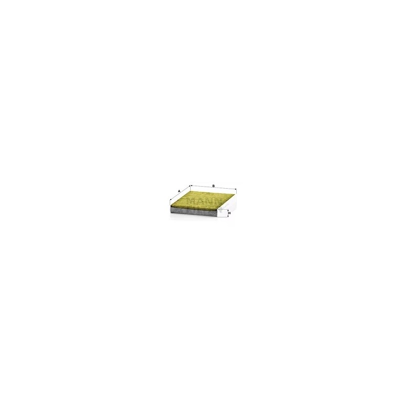 Kabinos oro filtras punto 1 2 8v 99 antial