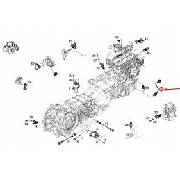 F339202210090 variklio greičio jutiklis