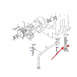 X540007478000 sandarinimo poveržlė 24 x 29
