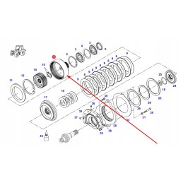 H716150200060 priekinio GTV sankabos krepšys