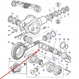 3427285m1 tarpiklis 0 7 mm