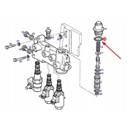 X548881466000 sandarinimo žiedas 28 x 3