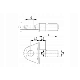 Ag 367 stabilizatoriaus remonto komplektas