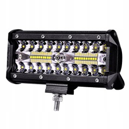 Darbinė lempa 120W halogeninis 40 LED Cree prožektorius
