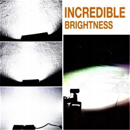 Darbinė lempa 120W halogeninis 40 LED Cree prožektorius