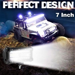 Darbinė lempa 120W halogeninis 40 LED Cree prožektorius