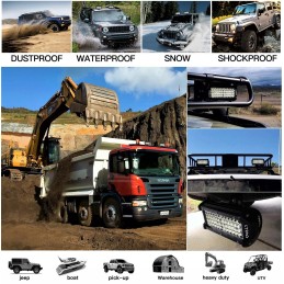 Halogeninė LED lempa 120w Ferguson Ursus Zetor Claas