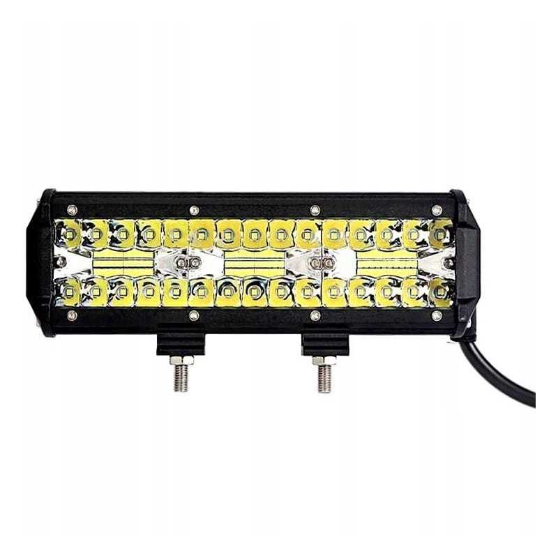 Darbo lempa 180w halogeninis 60 LED traktorius