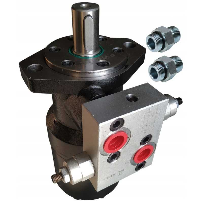 BMR 200 GR2 variklio nipelis 1 2 22 vožtuvo apvalkalas