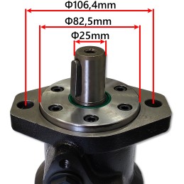 BMR 200 GR2 variklio nipelis 1 2 22 vožtuvo apvalkalas