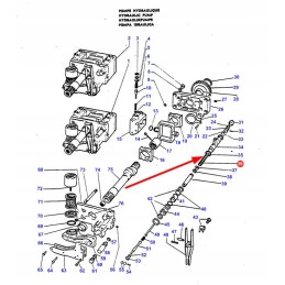 180940m1 hidraulinio siurblio spyruoklė