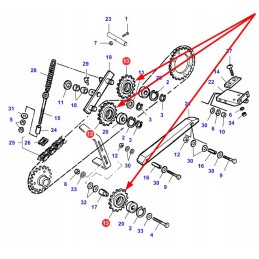 La321885850 pelų lifto varomasis krumpliaratis z14