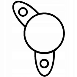 Generatorius hc cargo 110770 14v 55a