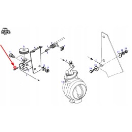 X500609846000 spyruokliniai žiedai 3 x 18 mm